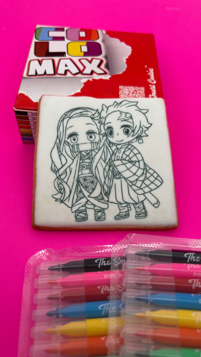 DEMON SLAYERS 👘 COLORING