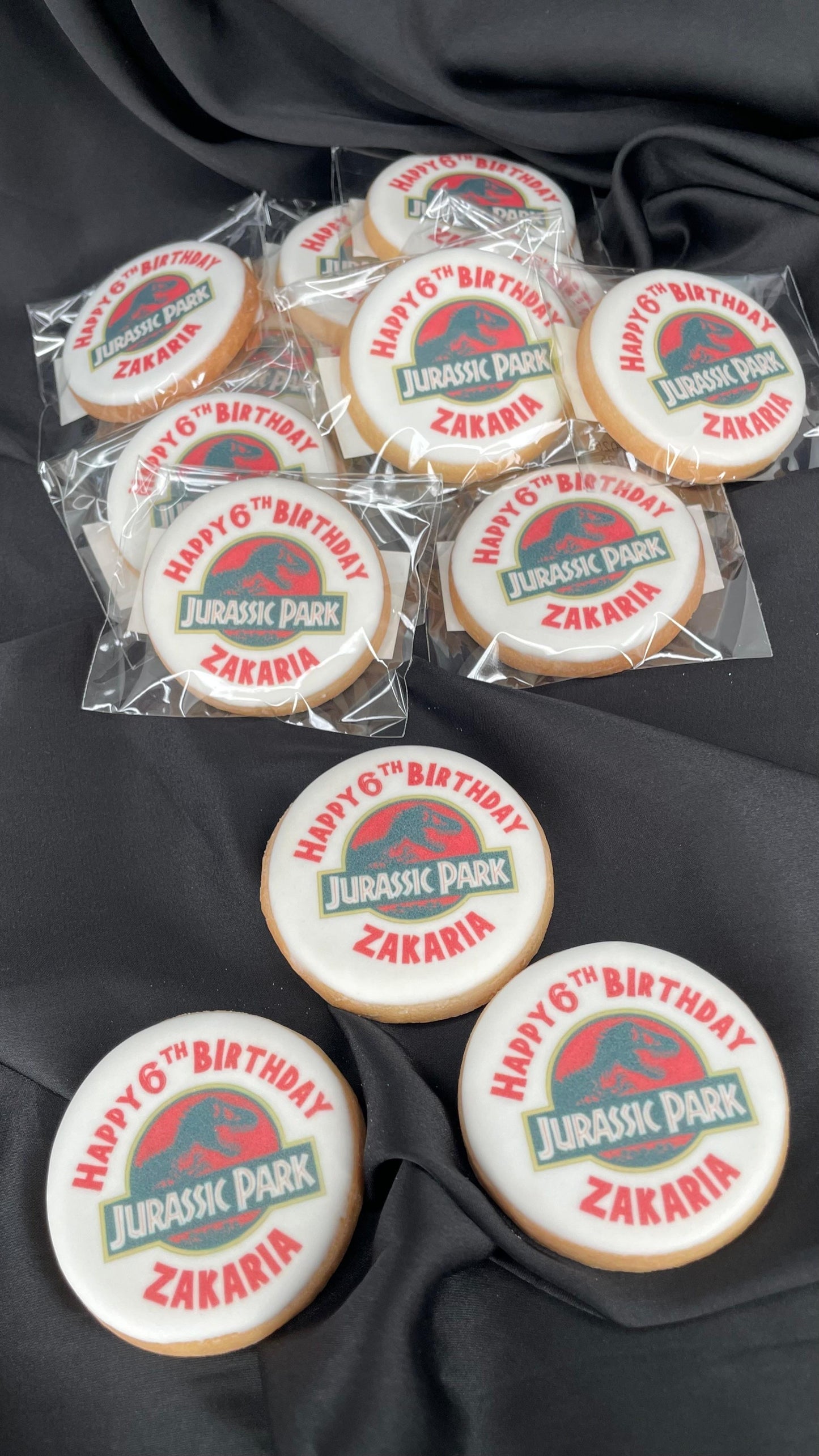 JURASSIC PARK 🦕 PRINTED COOKIES