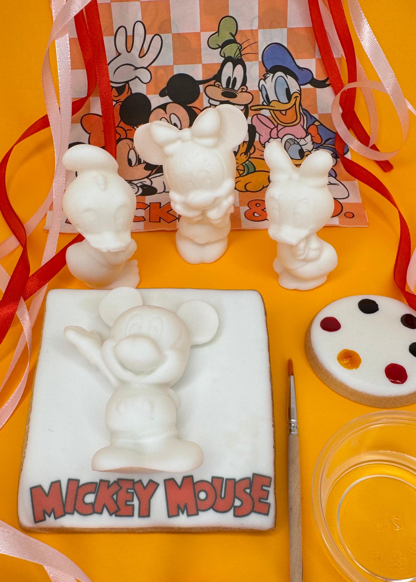 MICKEY & MINNIE⚫⚫ 3D PAINTING