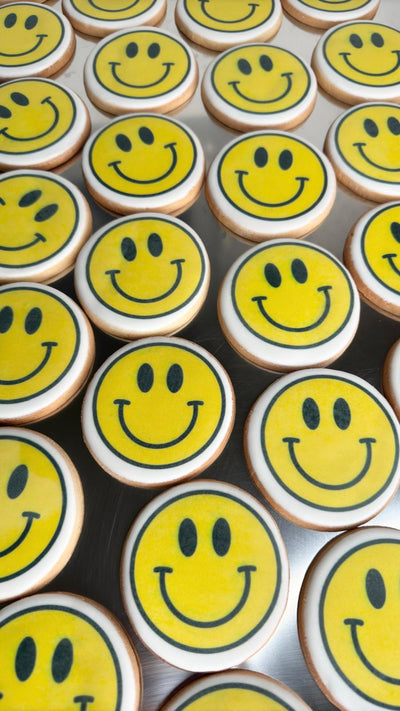 SMILEYS 😜 PRINTED COOKIES
