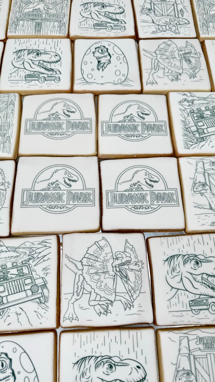 JURASSIC PARK 🦖 COLORING