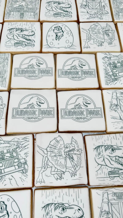 JURASSIC PARK 🦖 COLORING