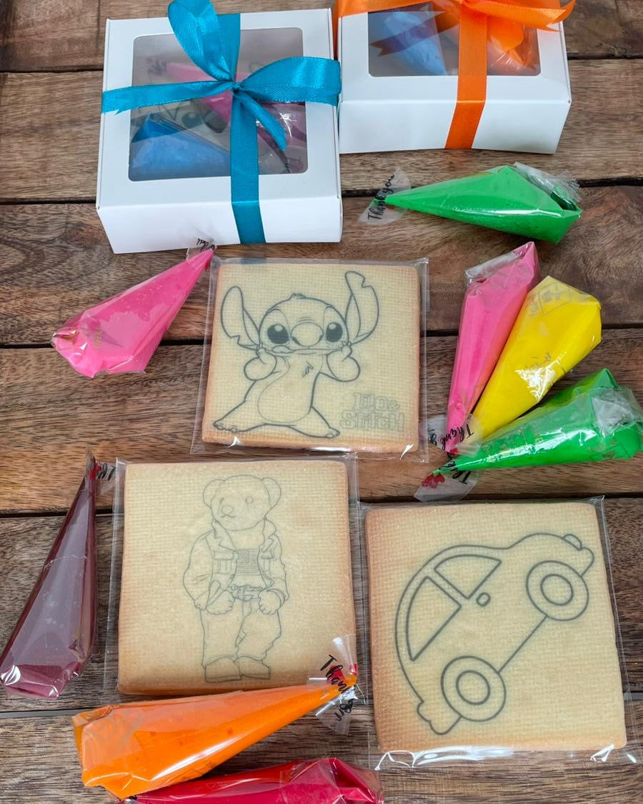 DECORATING KIT 💜💙 STITCH