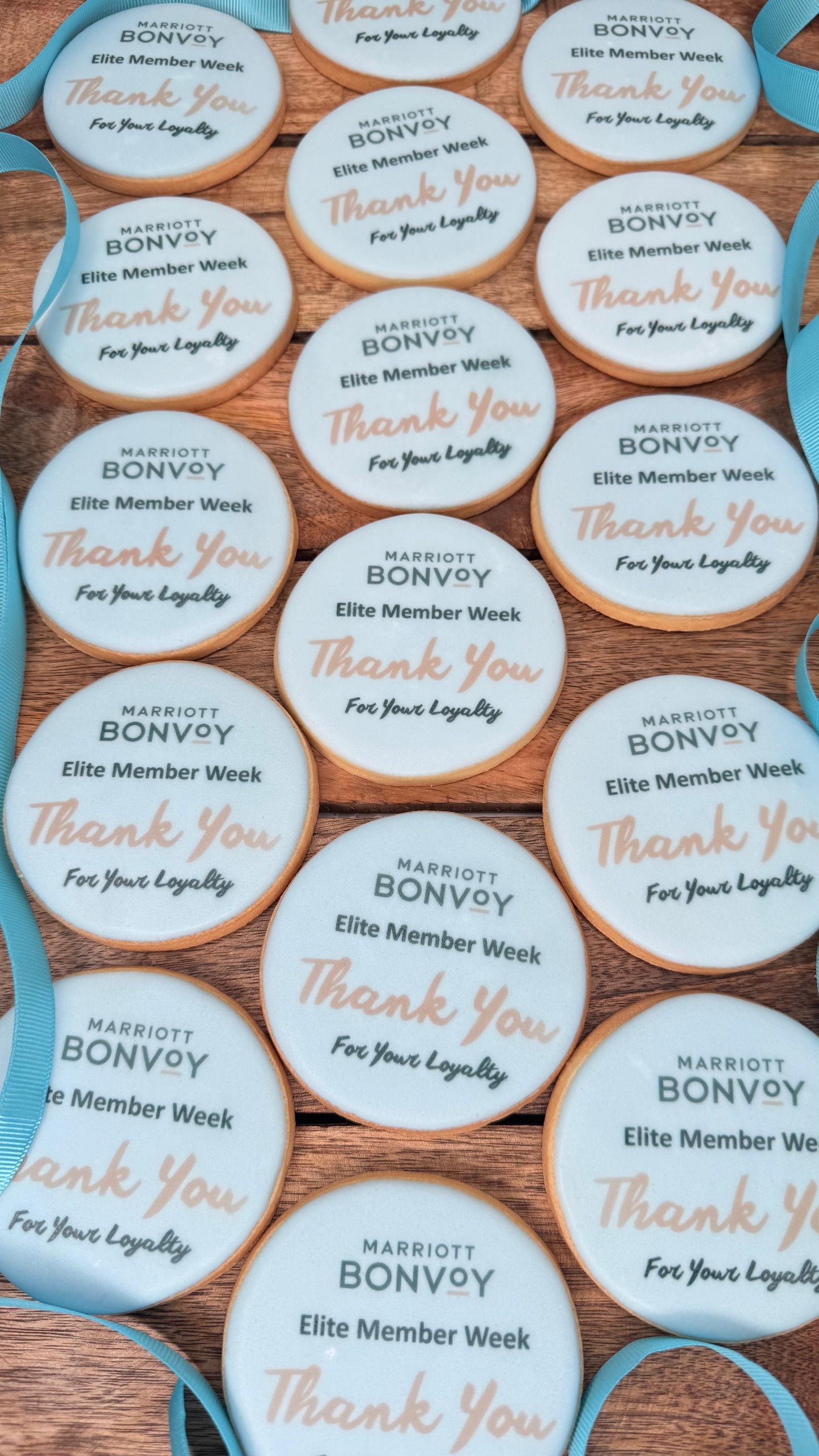 CORPORATE - HOSPITALITY 🗝️ PRINTED COOKIES