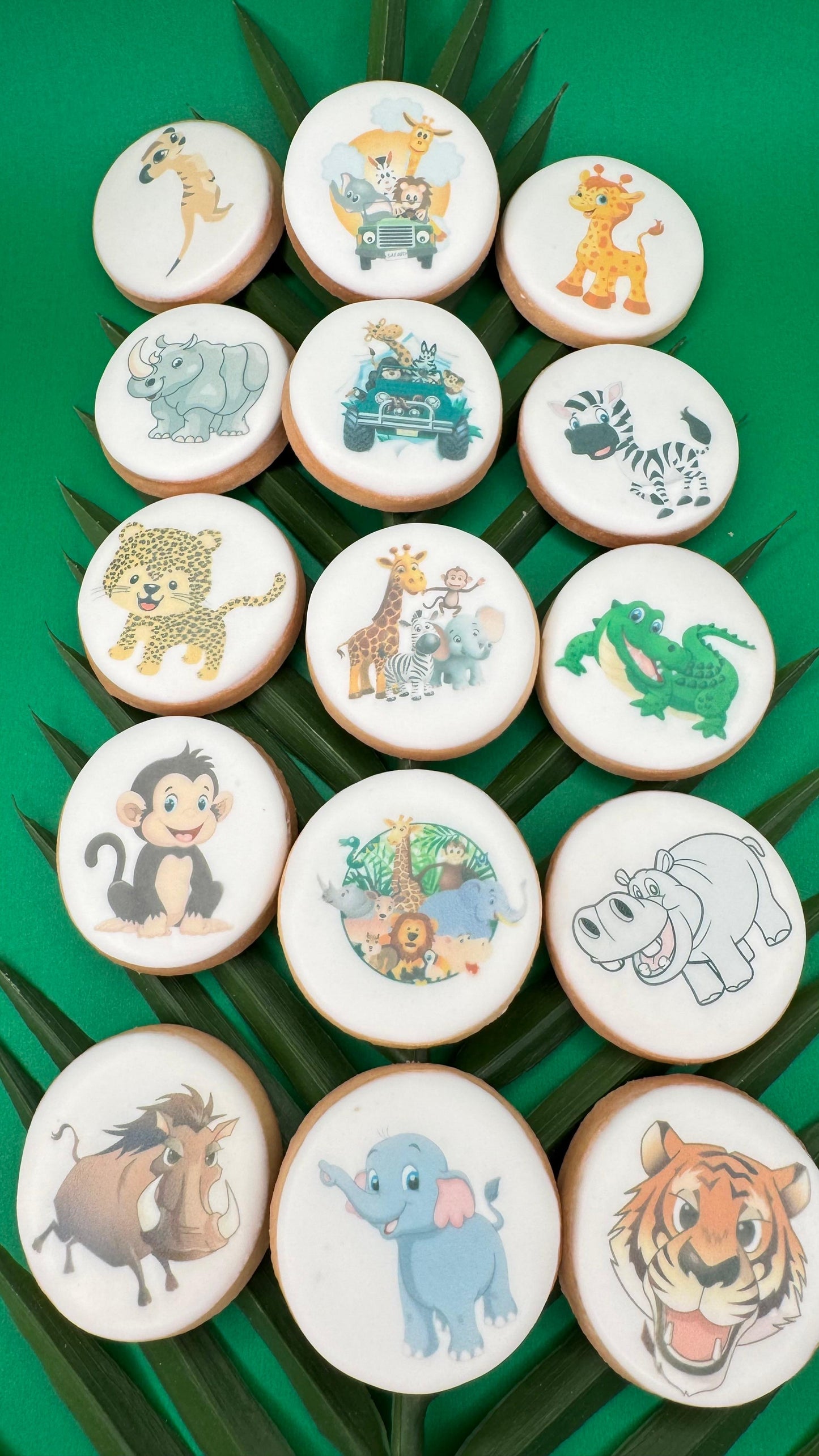 SAFARI🐘 PRINTED COOKIES