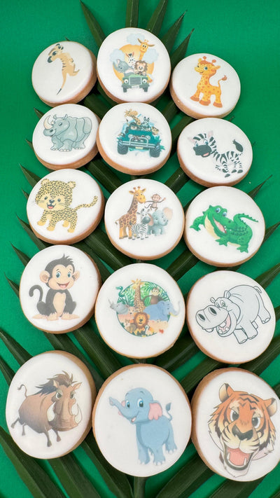 SAFARI🐘 PRINTED COOKIES