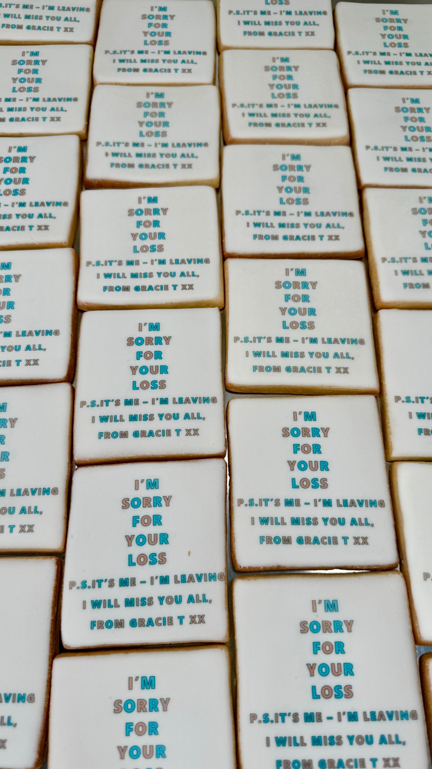 FAREWELL PARTY 🫂 PRINTED COOKIES
