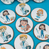 CORPORATE - HEALTHCARE 💊 PRINTED COOKIES