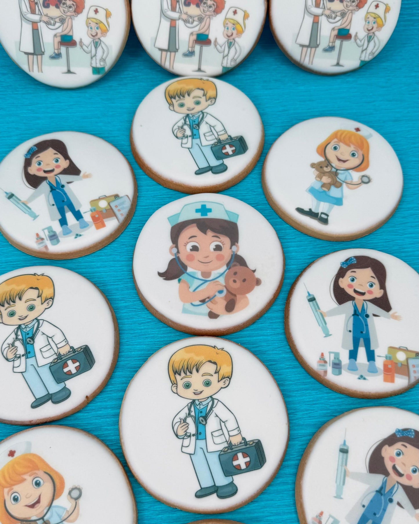 CORPORATE - HEALTHCARE 💊 PRINTED COOKIES