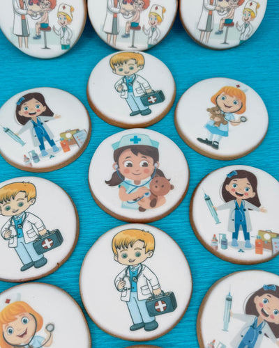 CORPORATE - HEALTHCARE 💊 PRINTED COOKIES