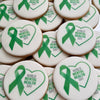 WORLD MENTAL HEALTH DAY 💚 PRINTED COOKIES