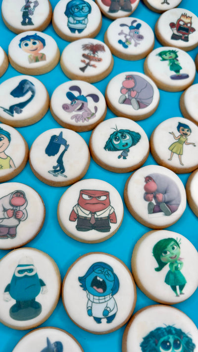 INSIDE OUT 💛 PRINTED COOKIES