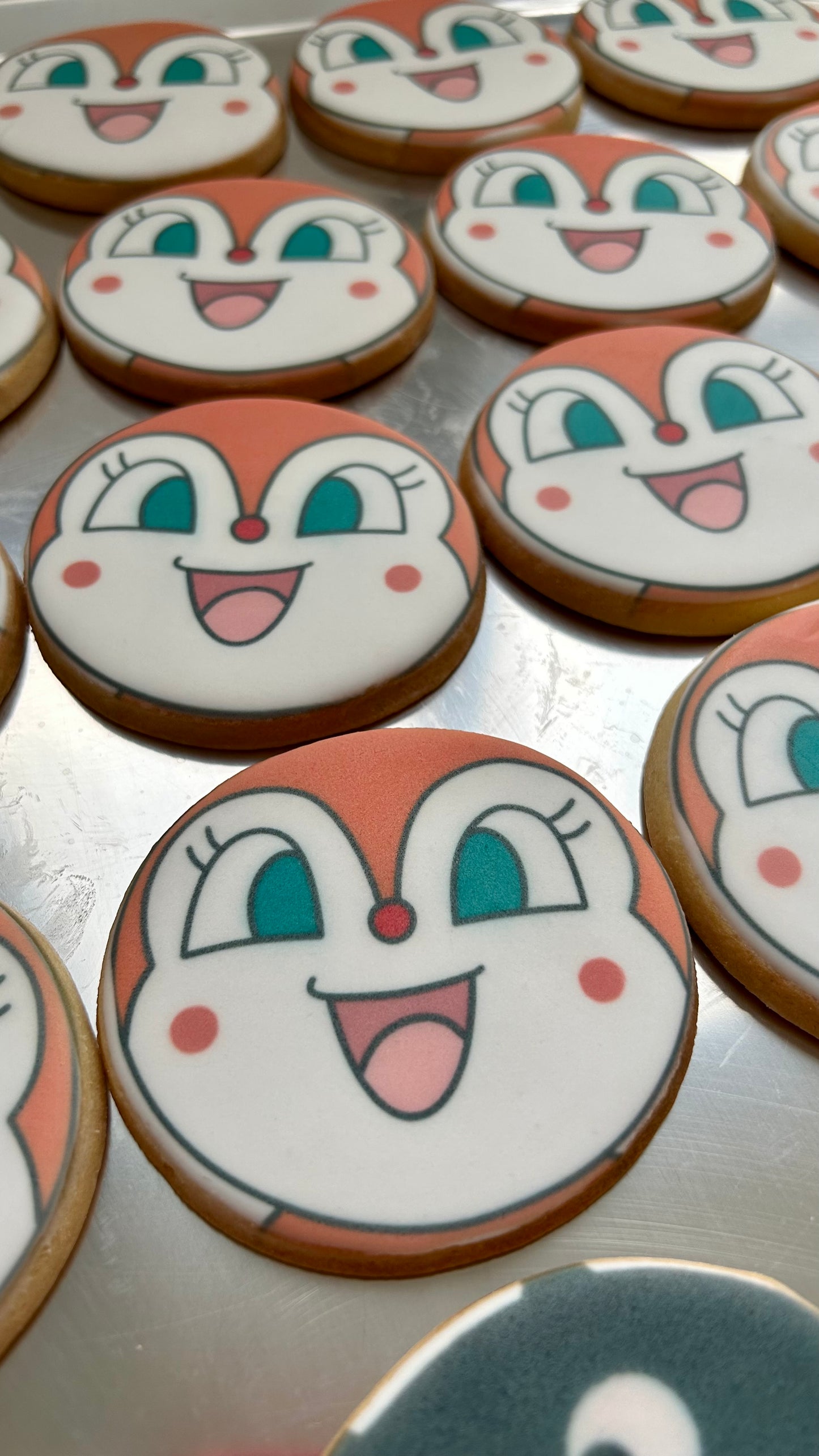 ANPANMAN 🔴 アンパンマン 🎎 PRINTED COOKIES