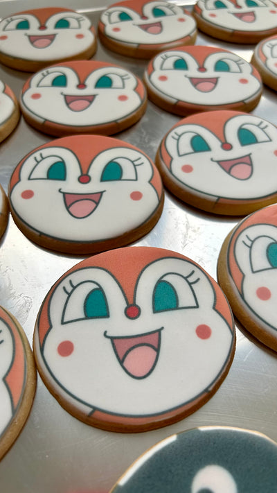 ANPANMAN 🔴 アンパンマン 🎎 PRINTED COOKIES