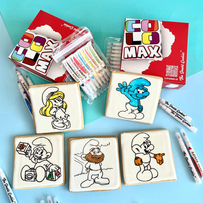 SMURFS 💙🍄 COLORING