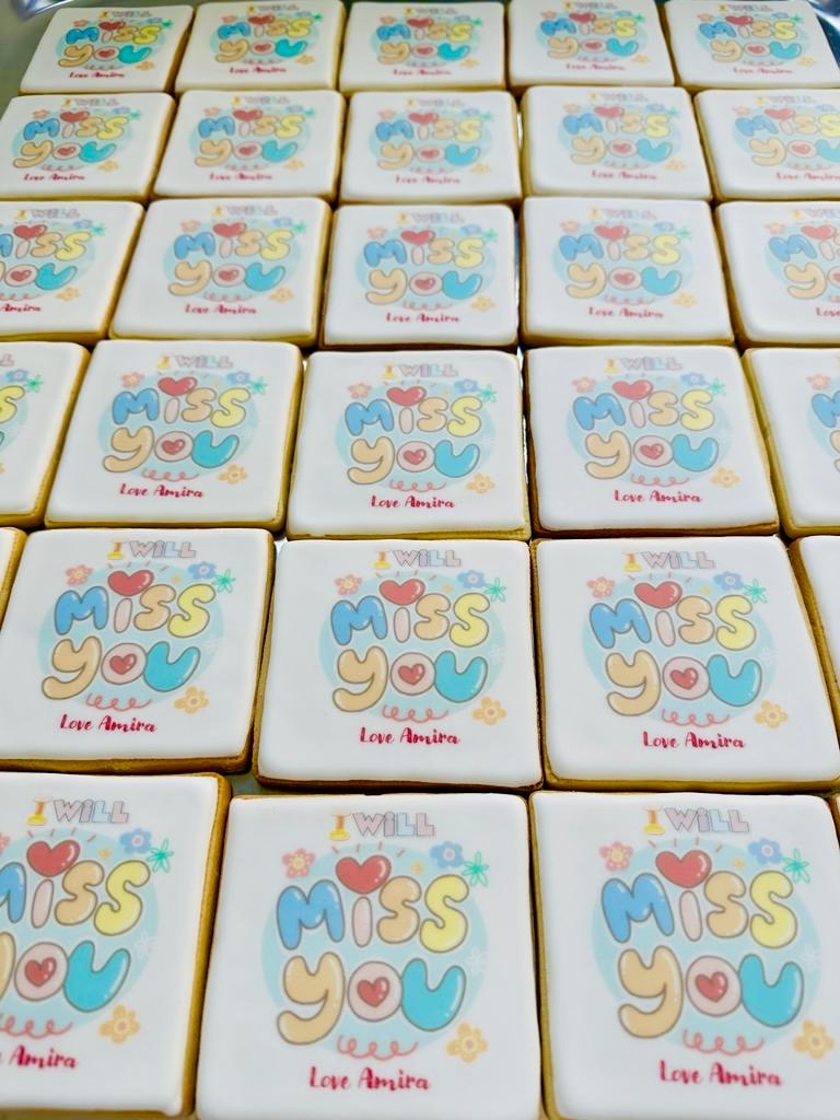 FAREWELL PARTY 🫂 PRINTED COOKIES