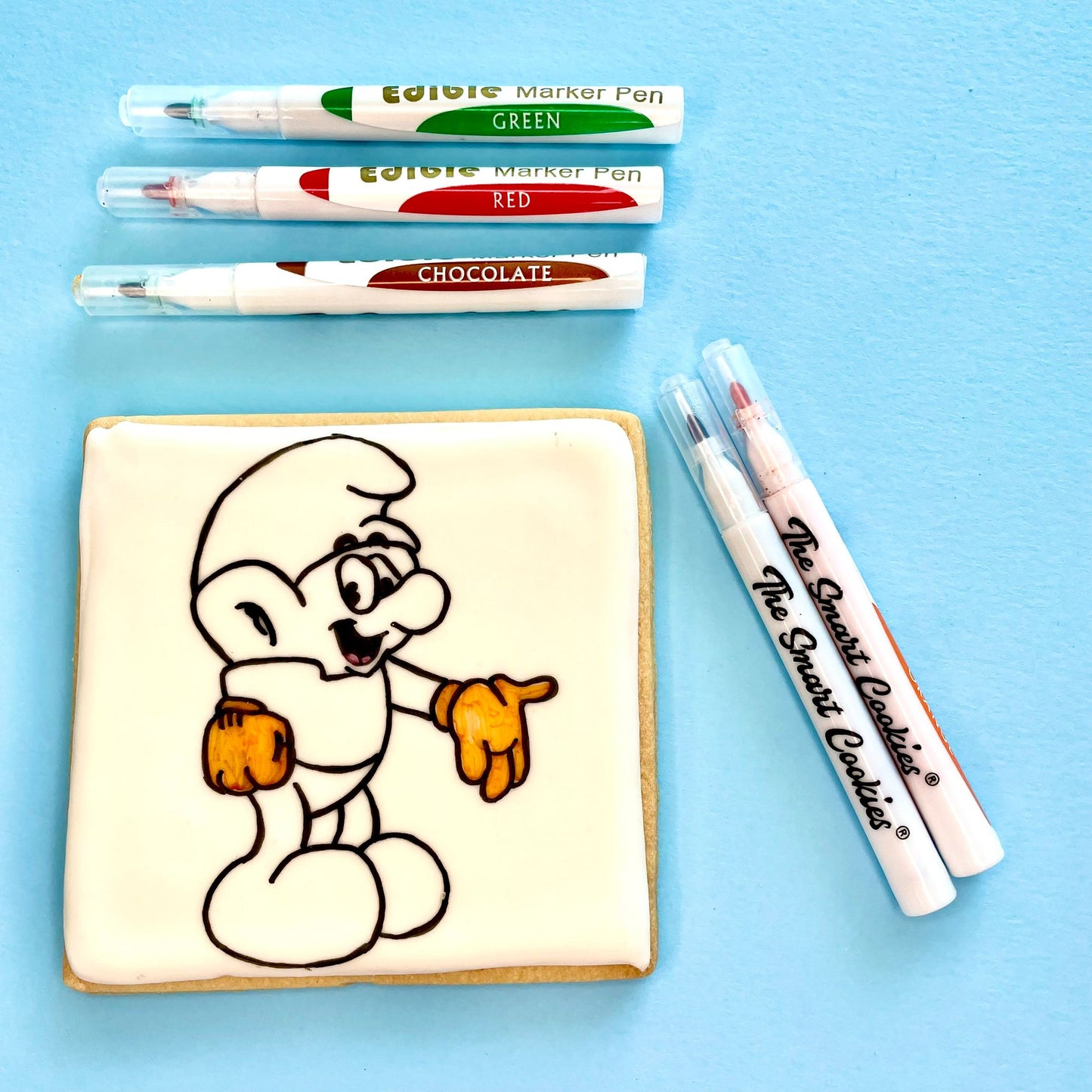 SMURFS 💙🍄 COLORING