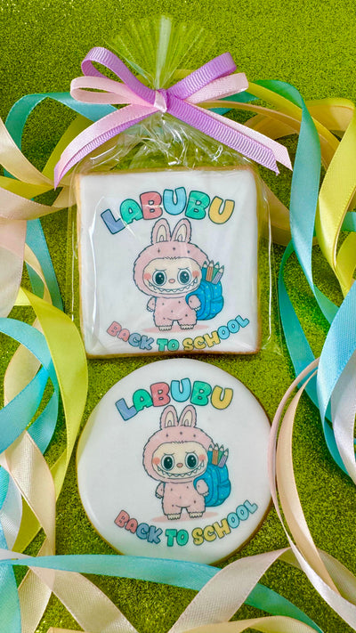 LABUBU 👹 PRINTED COOKIES