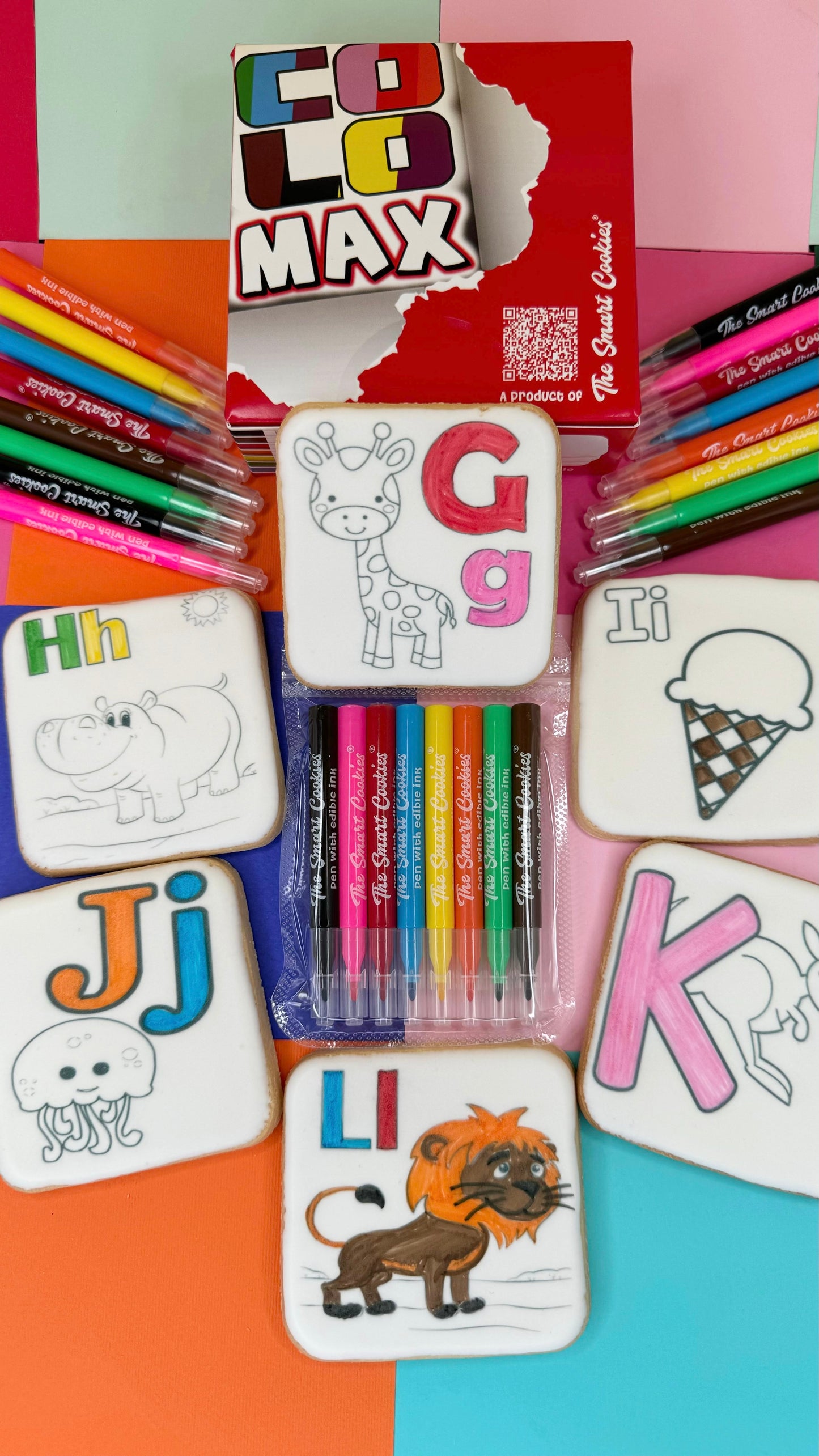 ALPHABET 🅰️🅱️©️COLORING