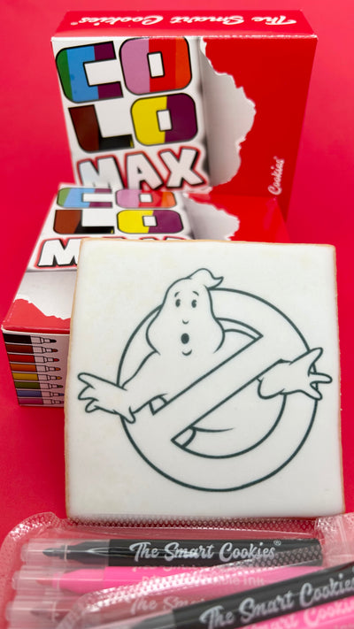 GHOSTBUSTERS 👻 COLORING