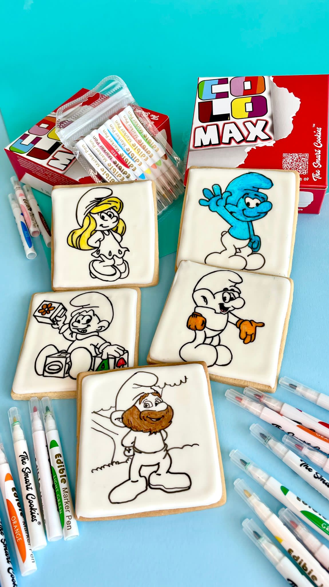 SMURFS 💙🍄 COLORING