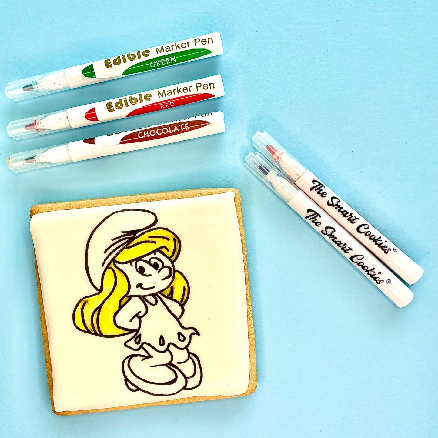 SMURFS 💙🍄 COLORING