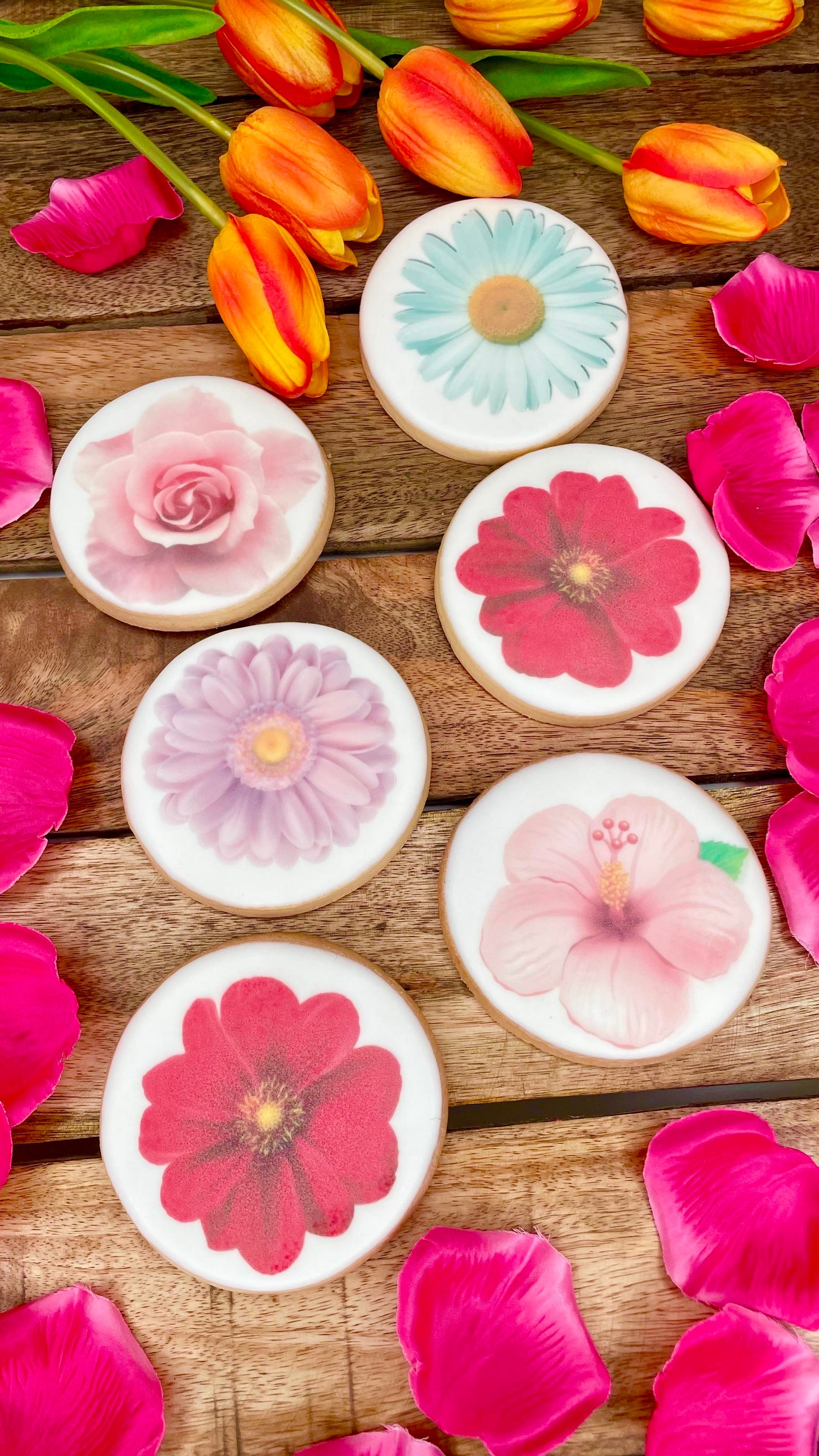 FLOWERS 💐 PRINTED COOKIES