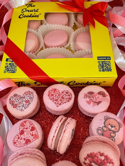 MACARONS 💘 VALENTINES