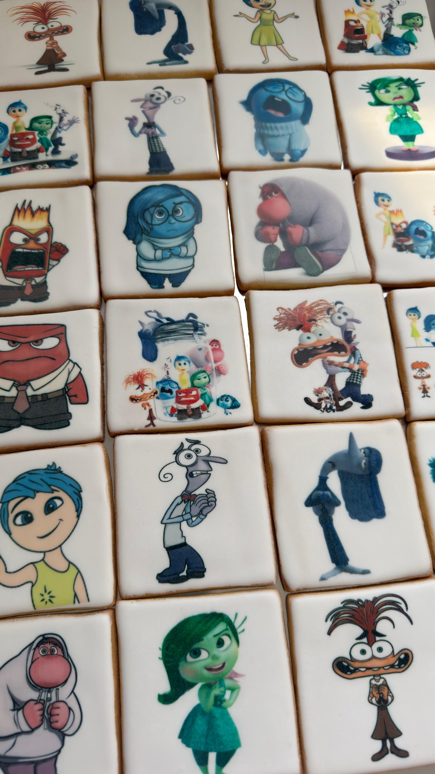 INSIDE OUT 💛 PRINTED COOKIES