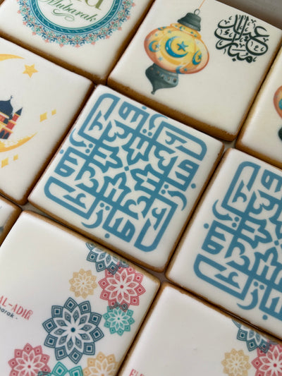 EID AL-ADHA ☪️ PRINTED COOKIES