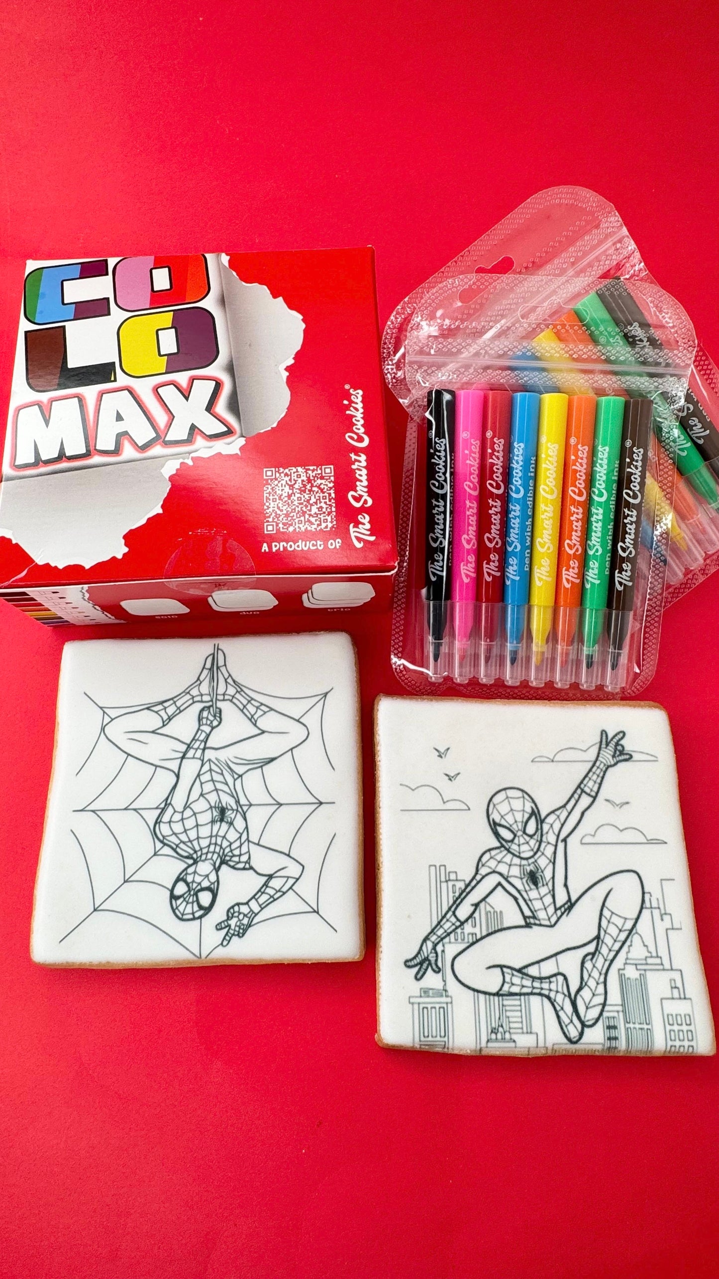 SPIDERMAN 🦸‍♂️ COLORING