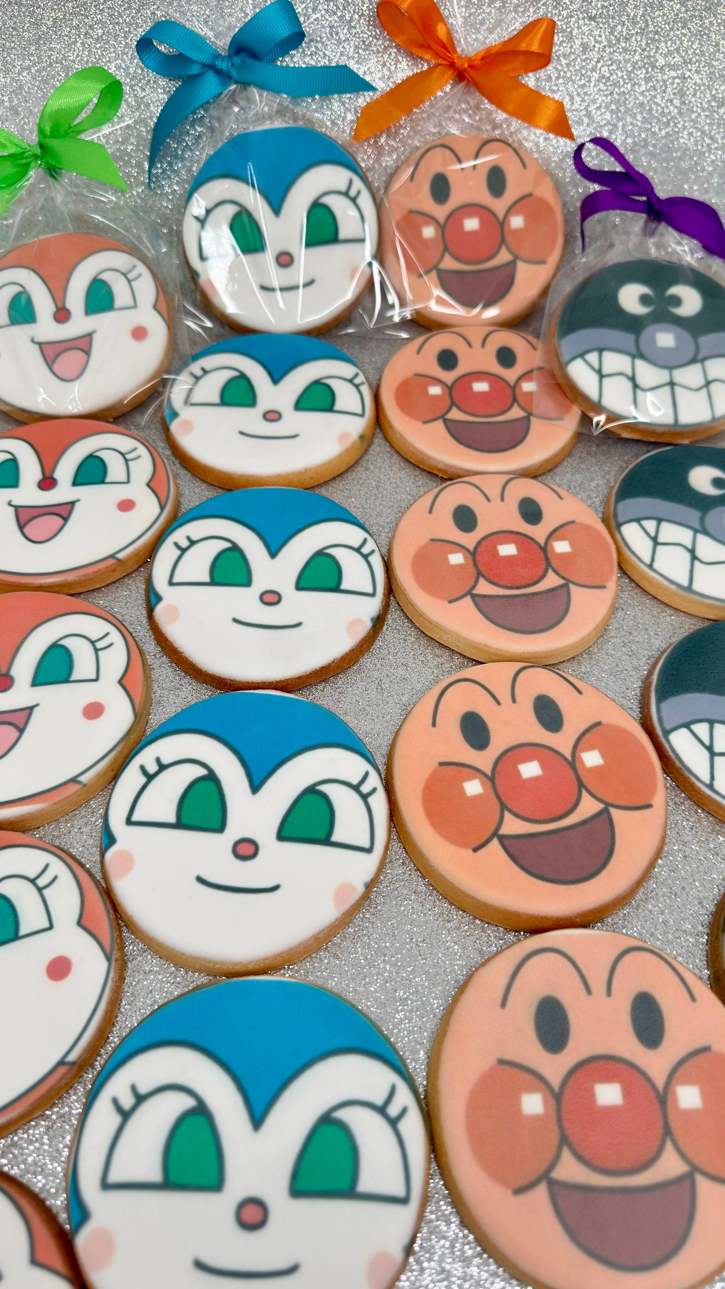ANPANMAN 🔴 アンパンマン 🎎 PRINTED COOKIES