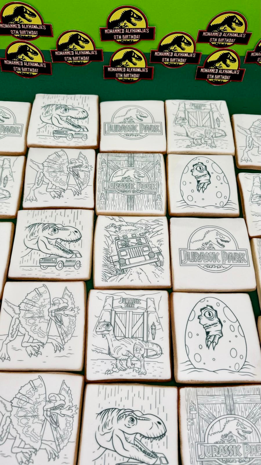 JURASSIC PARK 🦖 COLORING