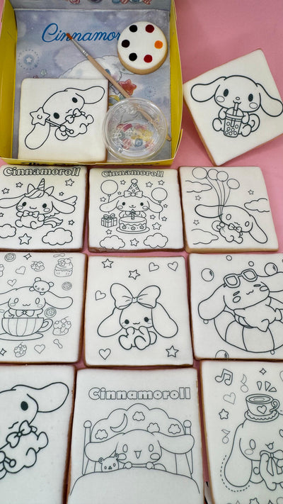 CINNAMOROLL 🟤 COLORING