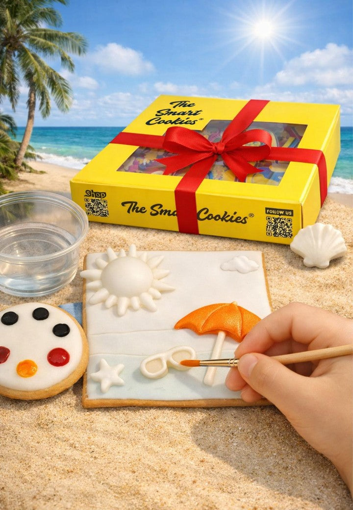 SUMMER 🏖️ 3D PAINTING WITH BRUSH