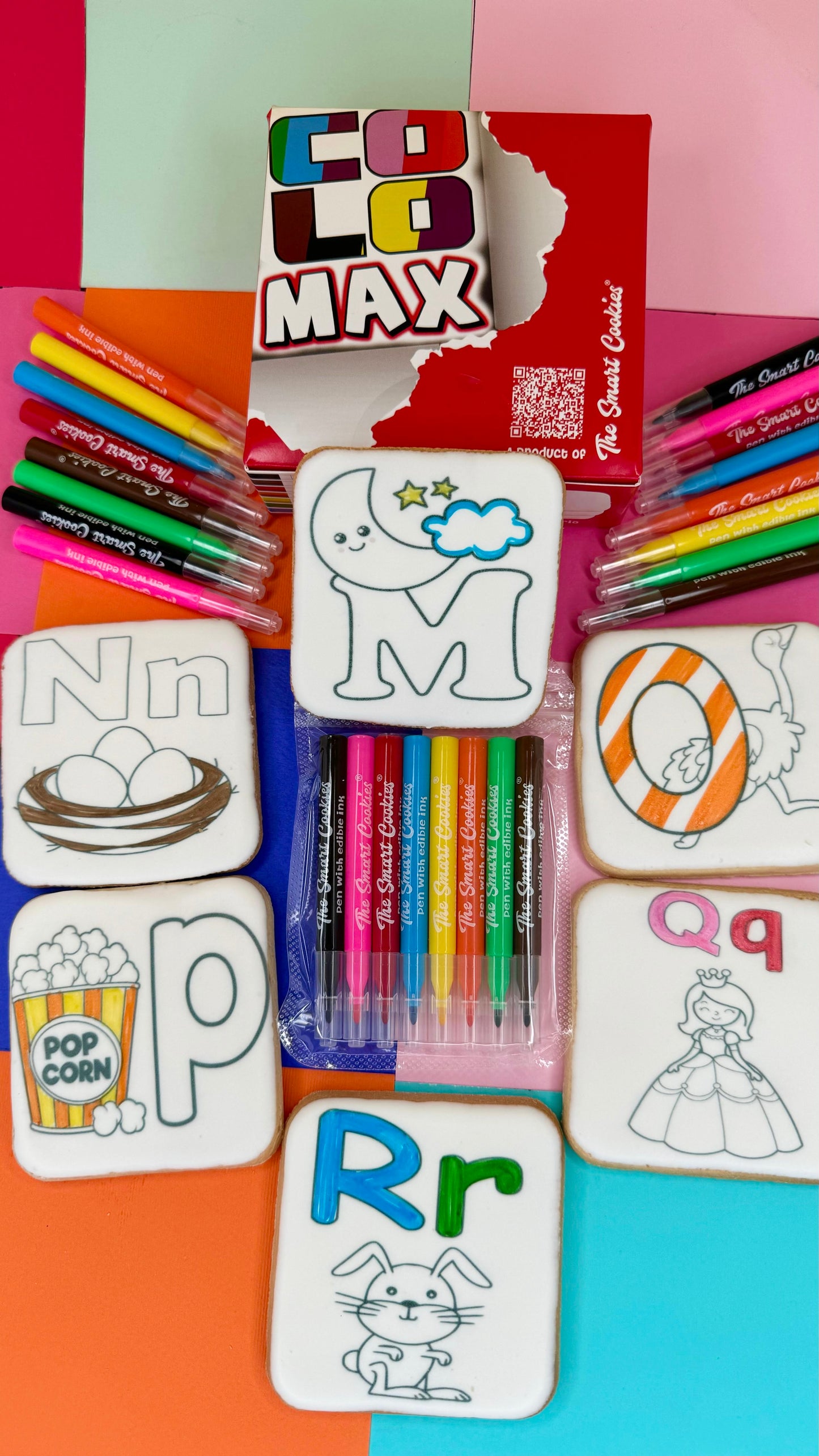 ALPHABET 🅰️🅱️©️COLORING