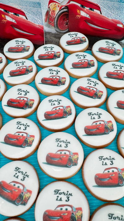CARS 🏎️ PRINTED COOKIES