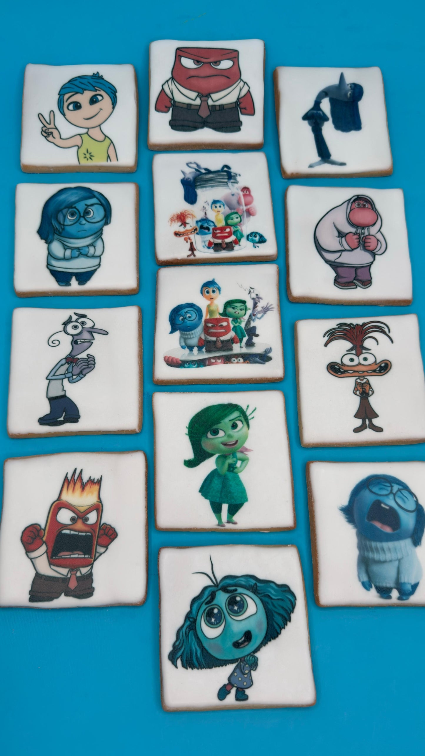 INSIDE OUT 💛 PRINTED COOKIES