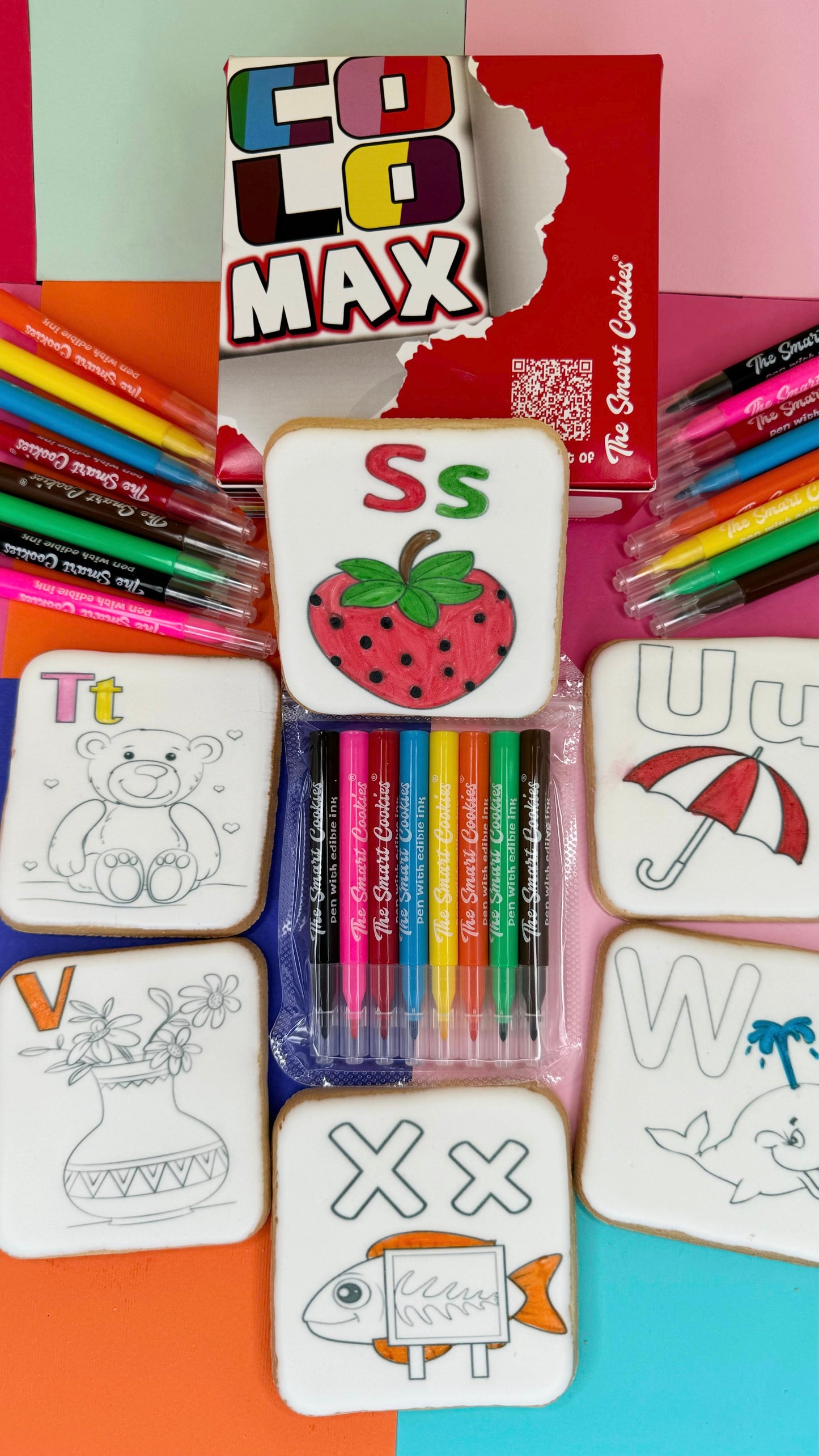 ALPHABET 🅰️🅱️©️COLORING