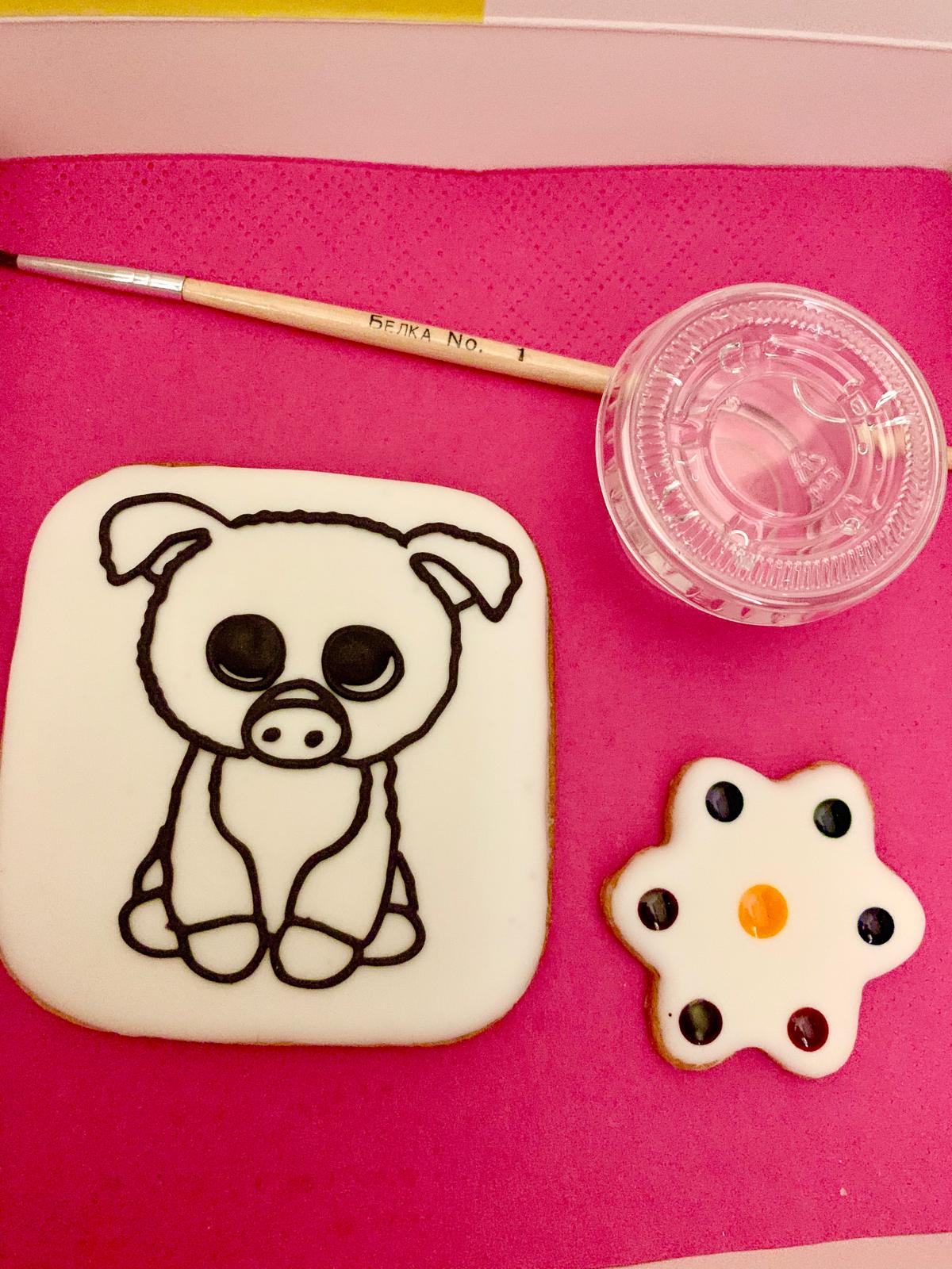 BEANIE BOOS 🦉 PAINTING