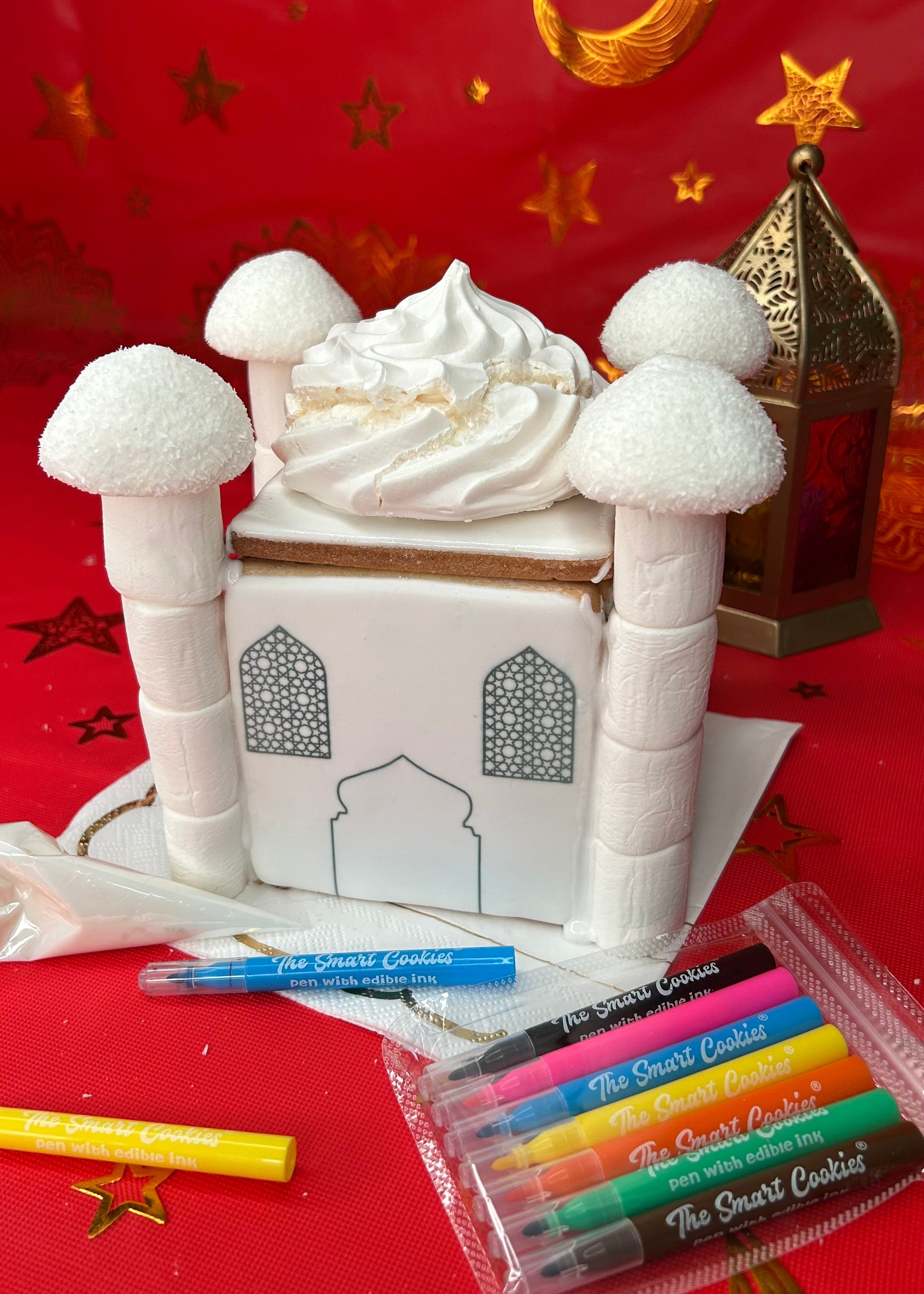 MASJID 🕌 MOSQUE TO BUILD & COLOR – The Smart Cookies®