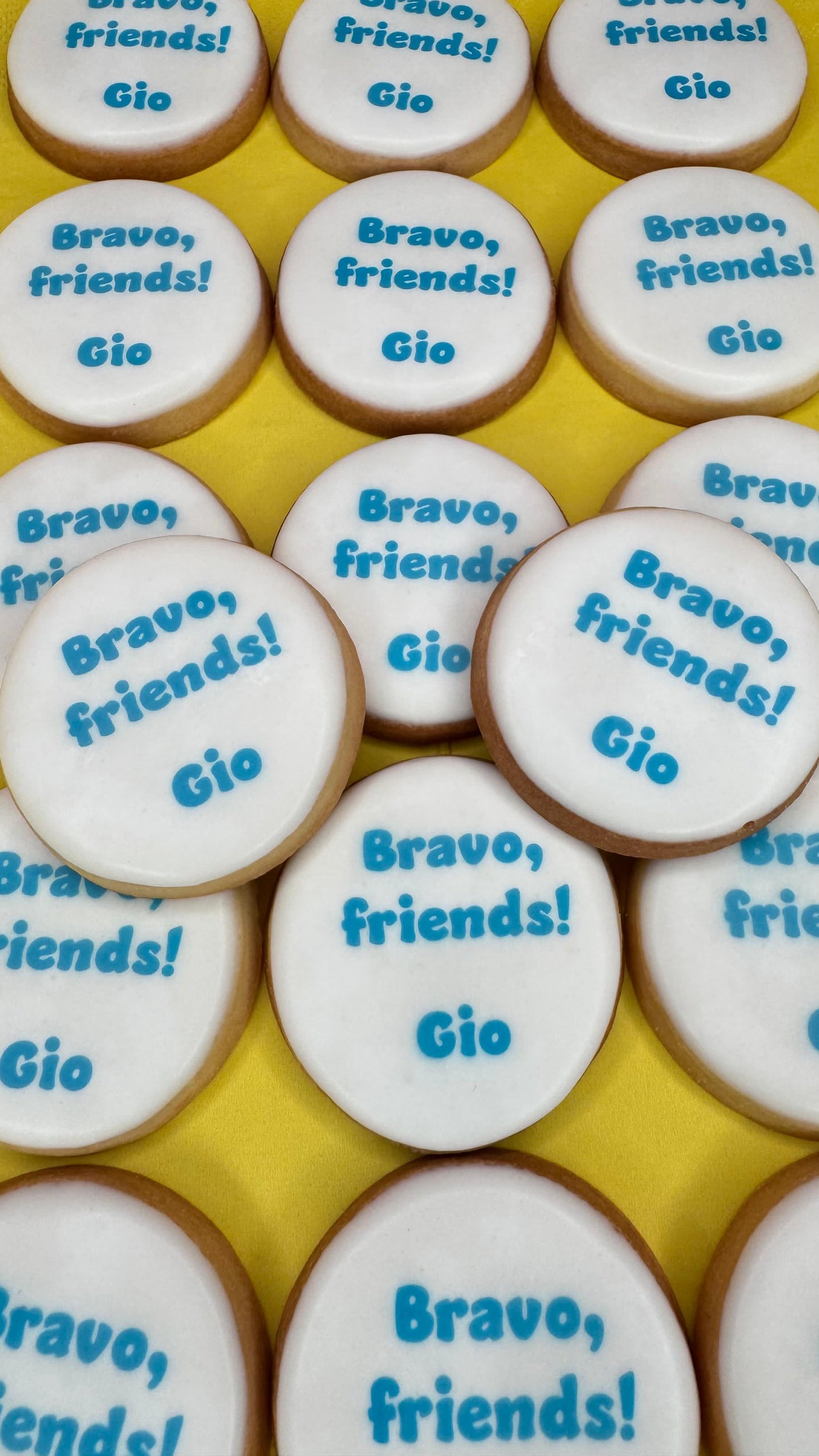 FAREWELL PARTY 🫂 PRINTED COOKIES