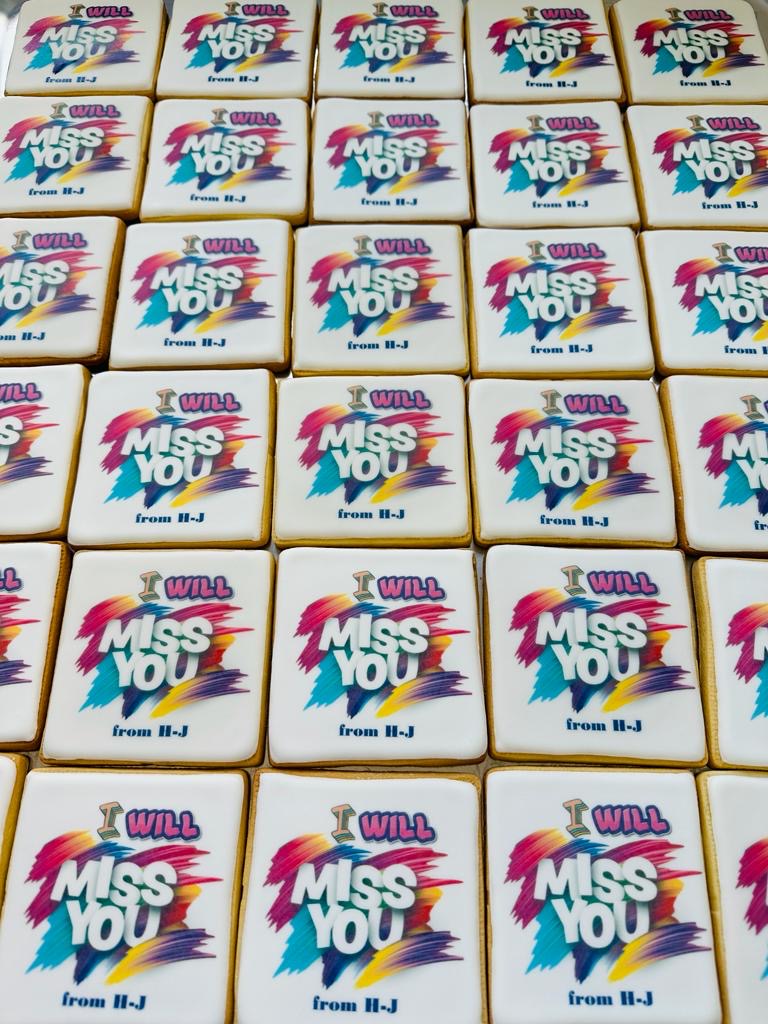 FAREWELL PARTY 🫂 PRINTED COOKIES