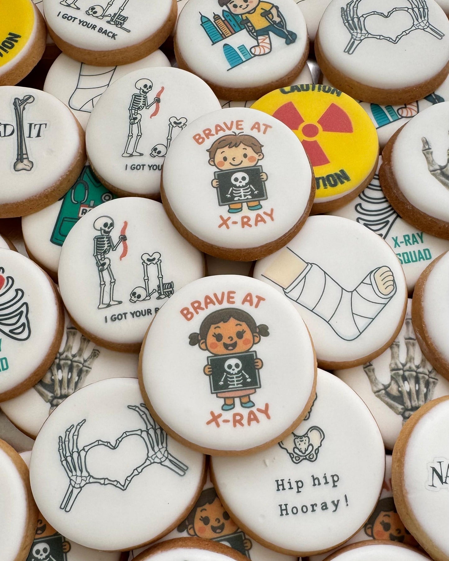 CORPORATE - HEALTHCARE 💊 PRINTED COOKIES