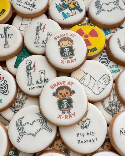 CORPORATE - HEALTHCARE 💊 PRINTED COOKIES