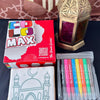 RAMADAN 🕌 COLORING WITH PENS