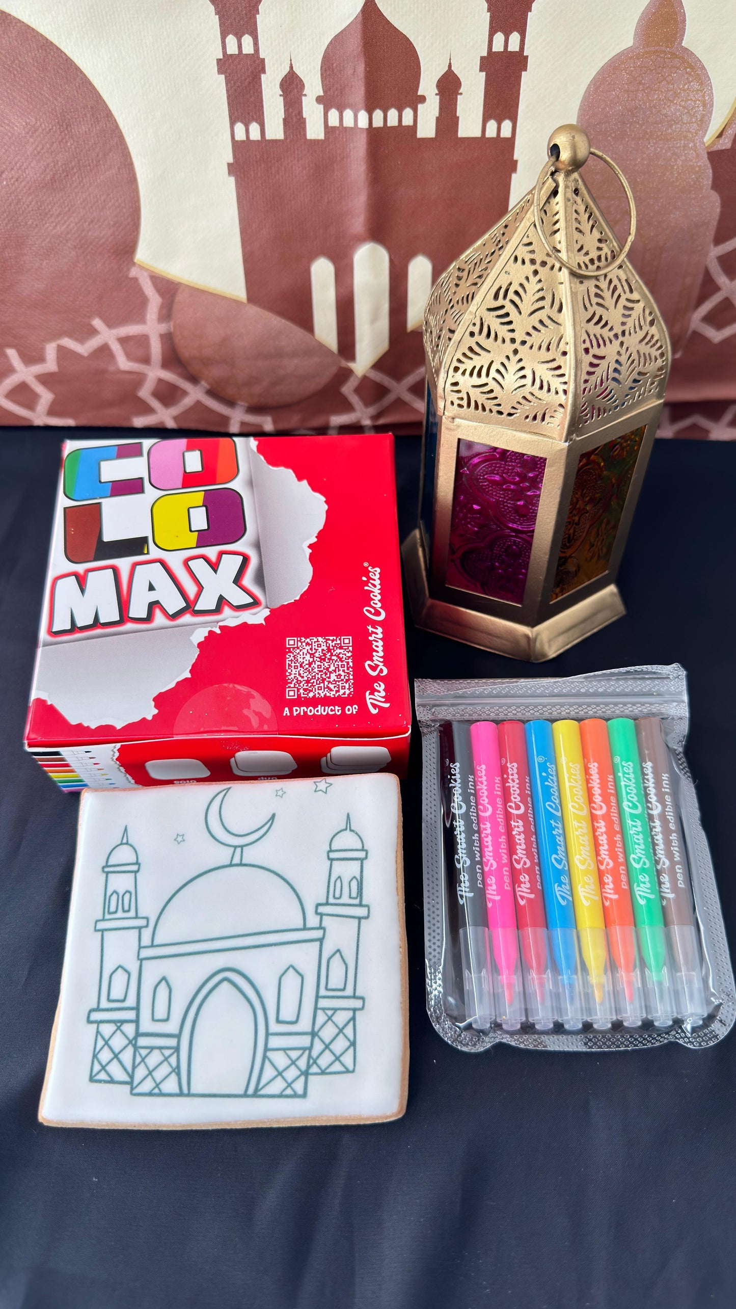 RAMADAN 🕌 COLORING WITH PENS