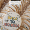 BACK TO SCHOOL 🍎 PRINTED COOKIES