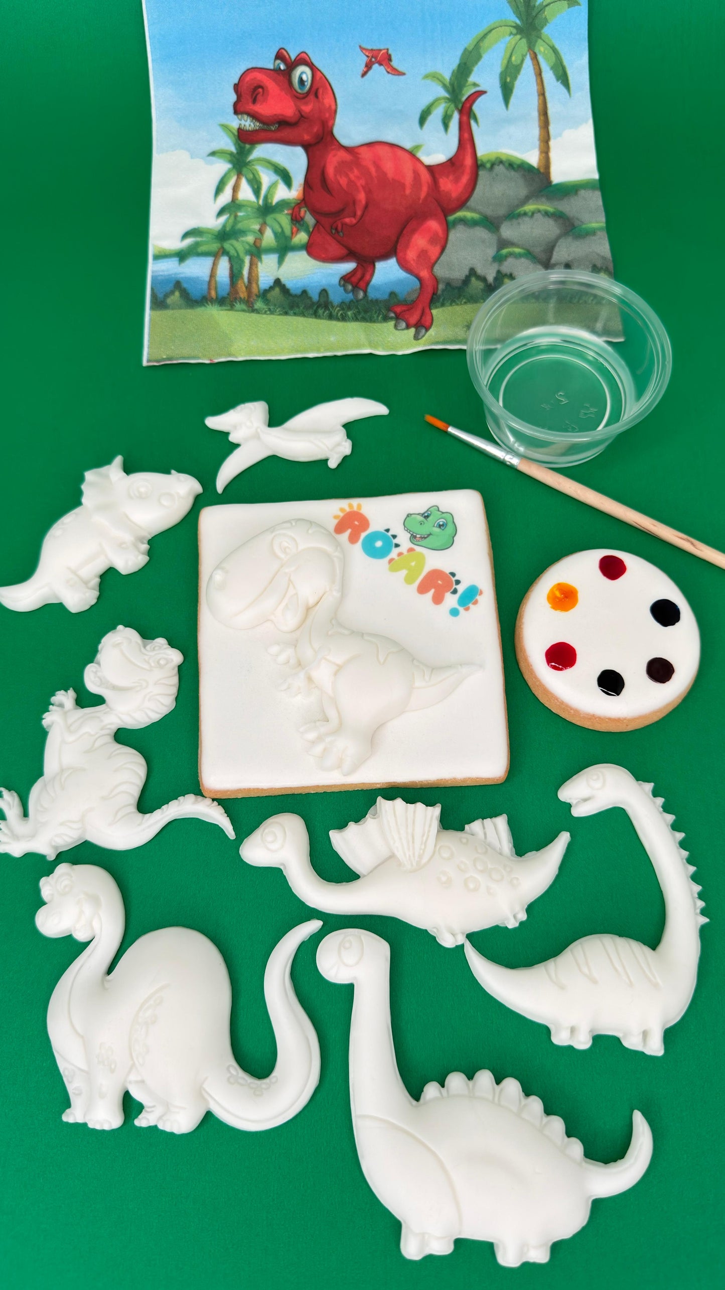 DINOSAURS 🦖 3D PAINTING