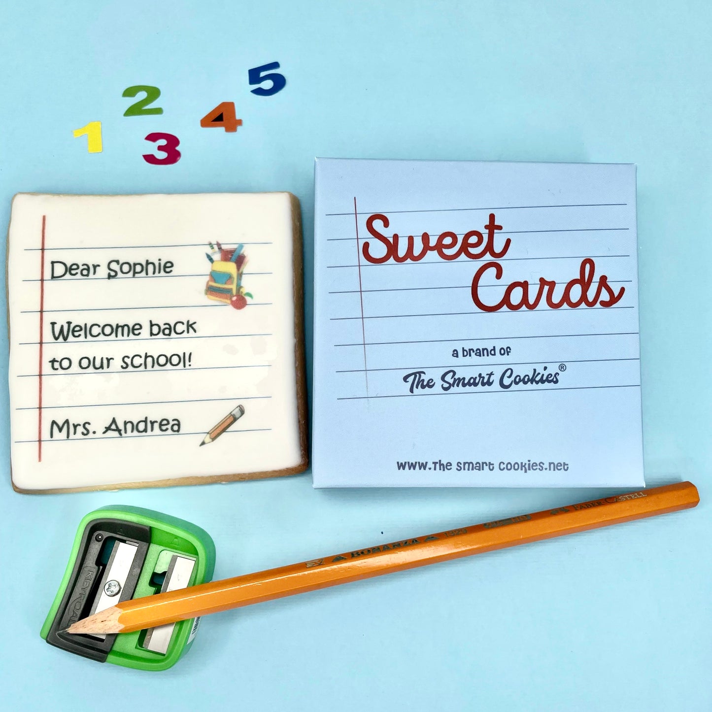 📚 BACK TO SCHOOL 💌 SWEET CARDS